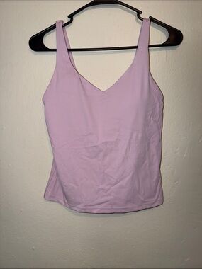 Elegant Light Lavender Women's Top